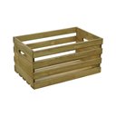 Ver imagem 1 de Caixa Hortifruti Malta 40x24x23cm Natural-madeira