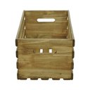 Ver imagem 4 de Caixa Hortifruti Malta 40x24x23cm Natural-madeira