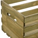 Ver imagem 2 de Caixa Hortifruti Malta 40x24x23cm Natural-madeira