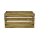 Ver imagem 5 de Caixa Hortifruti Malta 40x24x23cm Natural-madeira