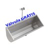 Mictório Coletivo Inox 1,20 Mts - Válvula Automática - Mict1200 - 2