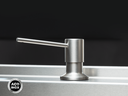 Ver imagem 4 de Dispenser Dosador Exclusive para Bancada 500ml em Aço Inox Escovado