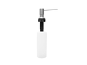Ver imagem 1 de Dispenser Dosador Exclusive para Bancada 500ml em Aço Inox Escovado