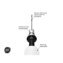 Ver imagem 2 de Dispenser Dosador Exclusive para Bancada 500ml em Aço Inox Escovado