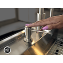 Ver imagem 3 de Dispenser Dosador Exclusive para Bancada 500ml em Aço Inox Escovado