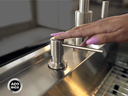 Ver imagem 3 de Dispenser Dosador Exclusive para Bancada 500ml em Aço Inox Escovado