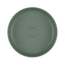 Ver imagem 4 de Cuba de Apoio Deca Slim 40x40 Redonda Sálvia + Válvula + Sifão