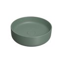 Ver imagem 2 de Cuba de Apoio Deca Slim 40x40 Redonda Sálvia + Válvula + Sifão