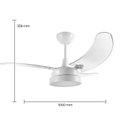 Ver imagem 4 de Ventilador de Teto 220V LED Búzios Max Tron