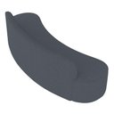 Ver imagem 6 de Sofá 4 Lugares para Sala de Estar Living 230cm Koane D06 Linho Mescla Chumbo - Mpozenato