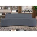 Ver imagem 2 de Sofá 4 Lugares para Sala de Estar Living 230cm Koane D06 Linho Mescla Chumbo - Mpozenato