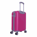 Ver imagem 3 de Mala Viagem Santino Sdv601 Rígida Rodinhas 360 Bordo Anac Fúcsia