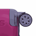 Ver imagem 5 de Mala Viagem Santino Sdv601 Rígida Rodinhas 360 Bordo Anac Fúcsia