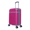 Ver imagem 2 de Mala Viagem Santino Sdv601 Rígida Rodinhas 360 Bordo Anac Fúcsia