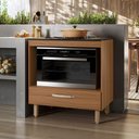 Ver imagem 2 de Balcão para Cooktop 4 ou 5 Bocas e Forno com 1 Gaveta Ipe Nicioli