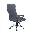 Ver imagem 3 de Cadeira de Escritório Presidente Munique Cinza - Mola Ensacada - Original Conforsit