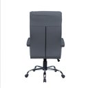 Ver imagem 4 de Cadeira de Escritório Presidente Munique Cinza - Mola Ensacada - Original Conforsit