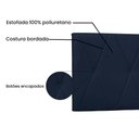 Ver imagem 3 de Painel de Cama 160cm Ancona Suede - Lucadi Home