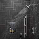 Ver imagem 4 de Chuveiro de Teto Kohler Parallel Quadrado 127mm Cromado sem Tubo Cromado