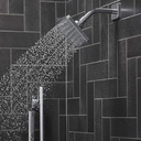 Ver imagem 2 de Chuveiro de Teto Kohler Parallel Quadrado 127mm Cromado sem Tubo Cromado