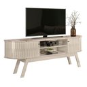 Ver imagem 1 de Rack para TV Noa 75 Polegadas 183cm MDP Off White Casah