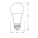 Ver imagem 3 de Pack 6 Lâmpadas Led Bulbo Tkl 12w Taschibra E27 Bivolt 6500k