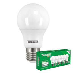 Pack 6 Lâmpadas Led Bulbo Tkl 12w Taschibra E27 Bivolt 6500k - 1