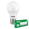 Pack 6 Lâmpadas Led Bulbo Tkl 12w Taschibra E27 Bivolt 6500k - 1