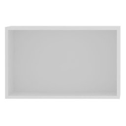 Armário Aéreo Basculante 60 Cm 1 Porta Branco Polar - 4