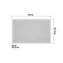 Ver imagem 3 de Armário Aéreo Basculante 60 Cm 1 Porta Branco Polar