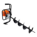 Ver mais imagens de Perfurador de Solo Gasolina 52cc + Broca 80x20 Vulcan Vps520