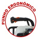 Ver imagem 4 de Perfurador de Solo Gasolina 52cc + Broca 80x20 Vulcan Vps520