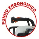 Ver imagem 4 de Perfurador de Solo Gasolina 52cc + Broca 80x20 Vulcan Vps520