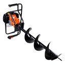 Ver imagem 2 de Perfurador de Solo Gasolina 52cc + Broca 80x20 Vulcan Vps520