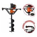 Ver imagem 5 de Perfurador de Solo Gasolina 52cc + Broca 80x20 Vulcan Vps520