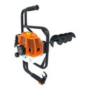 Ver imagem 7 de Perfurador de Solo Gasolina 52cc + Broca 80x20 Vulcan Vps520