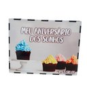 Ver imagem 1 de Cofre Deafio Sonhos Meu Aniversário Junte 5 Mil para Sua Festa em Mdf