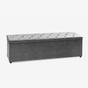 Ver imagem 2 de Recamier Bau Estof. 6743 Julia 90cm