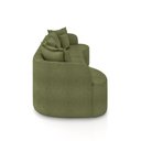 Ver imagem 6 de Sofá Living Decorativo Salinas 4 ou Mais Lugares com Almofadas 290cm Modulado Bouclê Verde G33- Gran