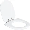 Ver imagem 2 de Assento Sanitario Almofadado Valentina Branco para Vaso Hervy