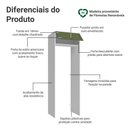 Ver imagem 3 de Porta-geladeira 73 Cm 1 Porta Basculante Branco/verde Vik Madesa