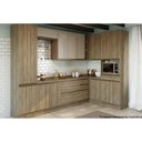 Ver imagem 3 de Módulo Cozinha Kappesberg Maxxi Balcão G748 Canto Reto 1 Porta S- Tampo 98cm Nogal-kappesberg