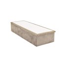 Ver imagem 4 de Cama Box Baú King Universal Suede Clean (186x198x35) - Ortobom