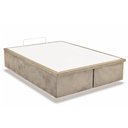 Ver imagem 3 de Cama Box Baú King Universal Suede Clean (186x198x35) - Ortobom
