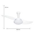 Ver imagem 4 de Ventilador de Teto 220V Euro Tron Ventiladores
