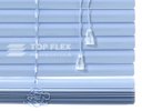Ver imagem 5 de Persiana Horizontal Aluminio 25mm Azul 60 (L) x 160 (A) cm Cortina e Kit instalação 0,60 x 1,60