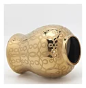 Ver imagem 3 de Vaso Grande Dourado Decorativo Porcelana Chinesa 49x26