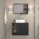 Carvalho Dark/Preto Ônix