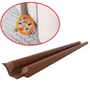 Ver imagem 1 de Veda Porta Rolinho Comfort Door 80cm - Marrom