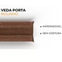 Ver imagem 3 de Veda Porta Rolinho Comfort Door 80cm - Marrom